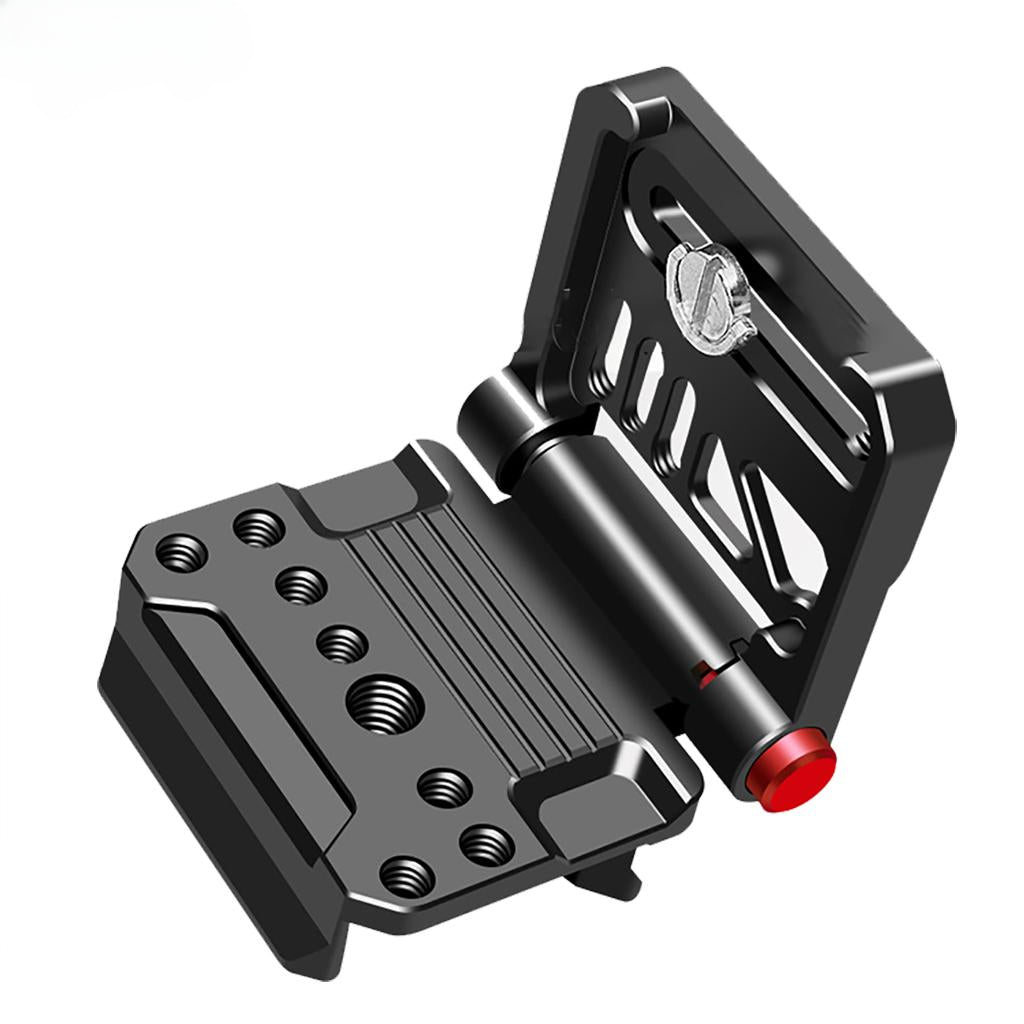 Custom Aluminum Alloy Quick Release L Plate Horizontal Vertical Shooting Board for DJI Ronin SC2 Handheld Gimbal Stabilizer Accessories CNC Machining