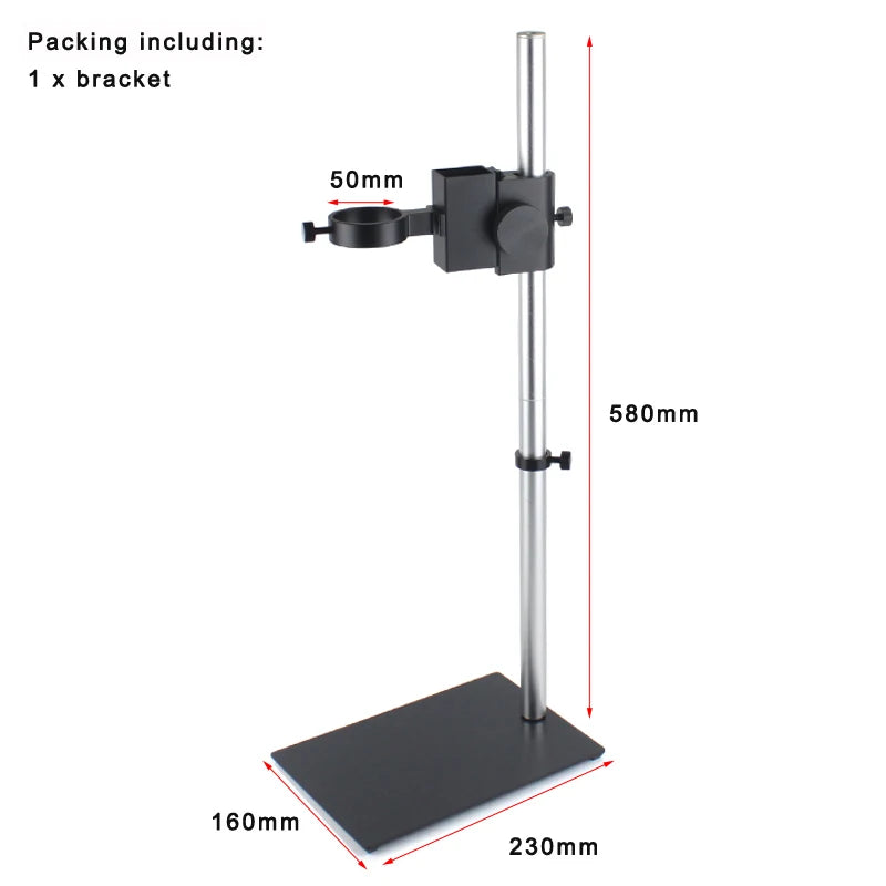 Custom CNC machining  13MP 1080P HDMI VGA Industrial Video Microscope Camera 1-130X Zoom C Mount Lens Remote Control For PCB Phone Repair Soldering