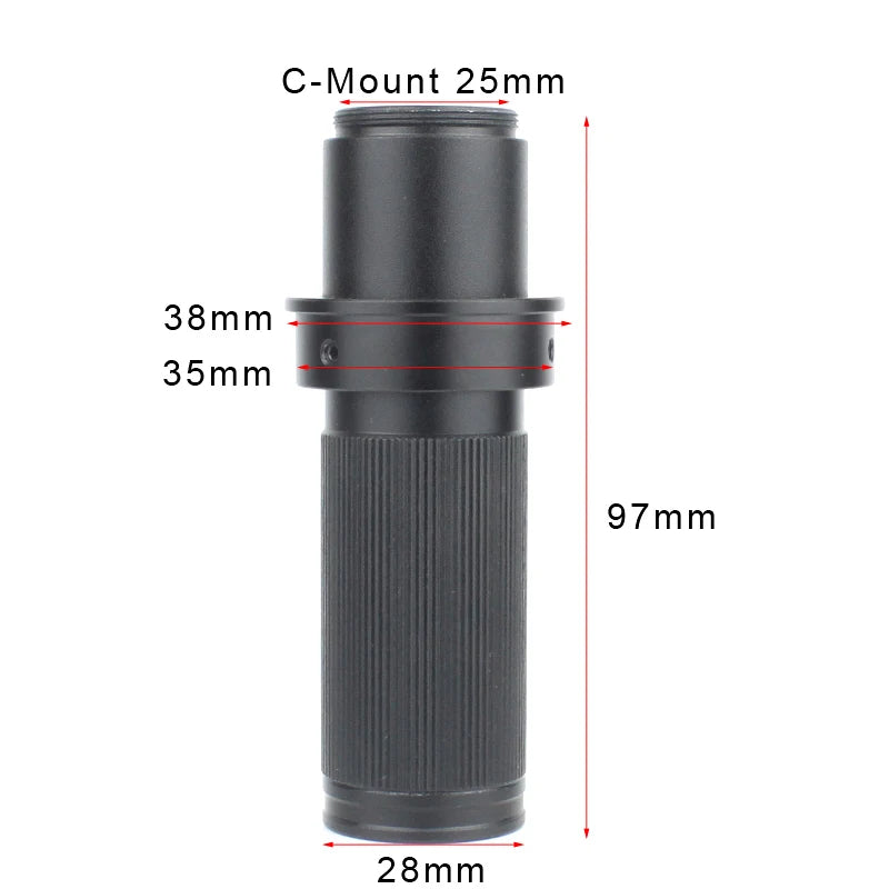 Custom CNC machining  13MP 60FPS VGA Digital Video Monocular Microscope Camera Continus Magnifying Zoom 150X C-Mount Soldering Phone Repair Tools