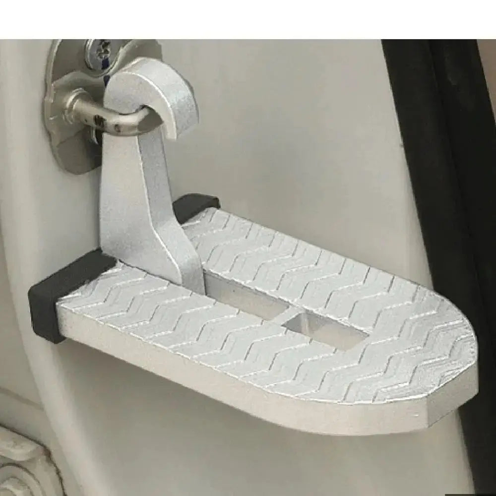 Custom CNC machining 1pc Car Foot Pedal Aluminum Door Pedal Universal Mini Auxiliary Pedal Upper Roof Pedal Pedal Pedal Car Accessories