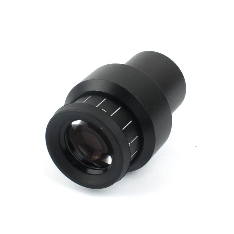 Custom CNC machining  2PCS WF10X WF15X WF20X WF25X WF30X Wide Field Eyepiece For Binocular Trinocular Stereo Microscope 30MM Installation Interface