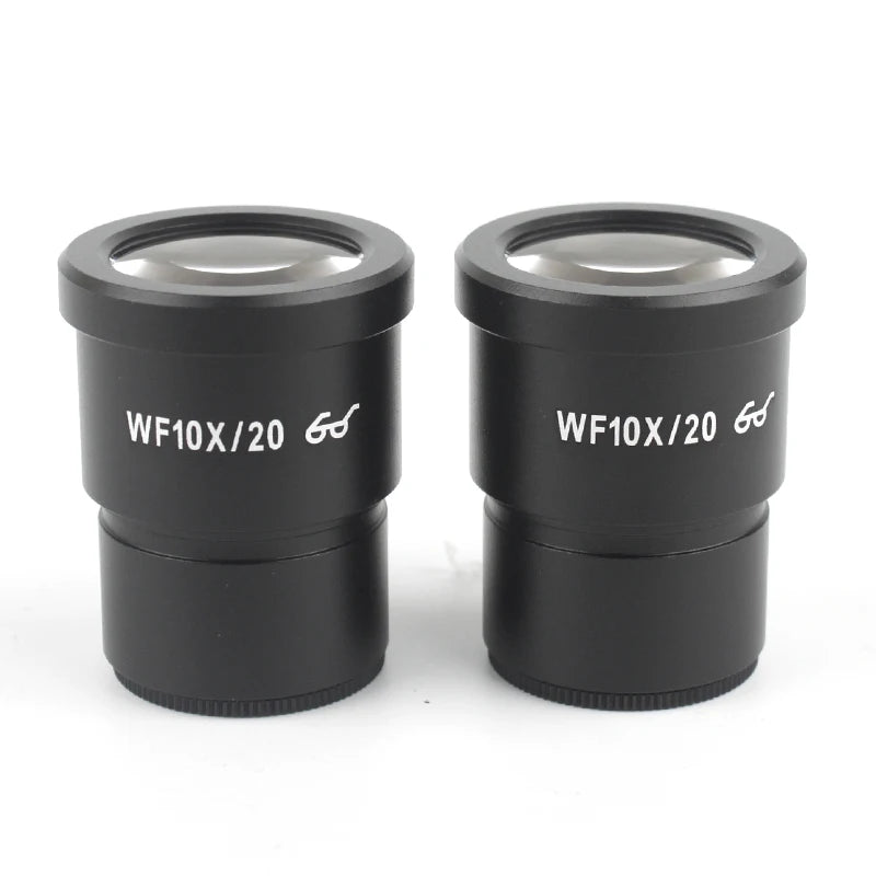 Custom CNC machining  2PCS WF10X WF15X WF20X WF25X WF30X Wide Field Eyepiece For Binocular Trinocular Stereo Microscope 30MM Installation Interface