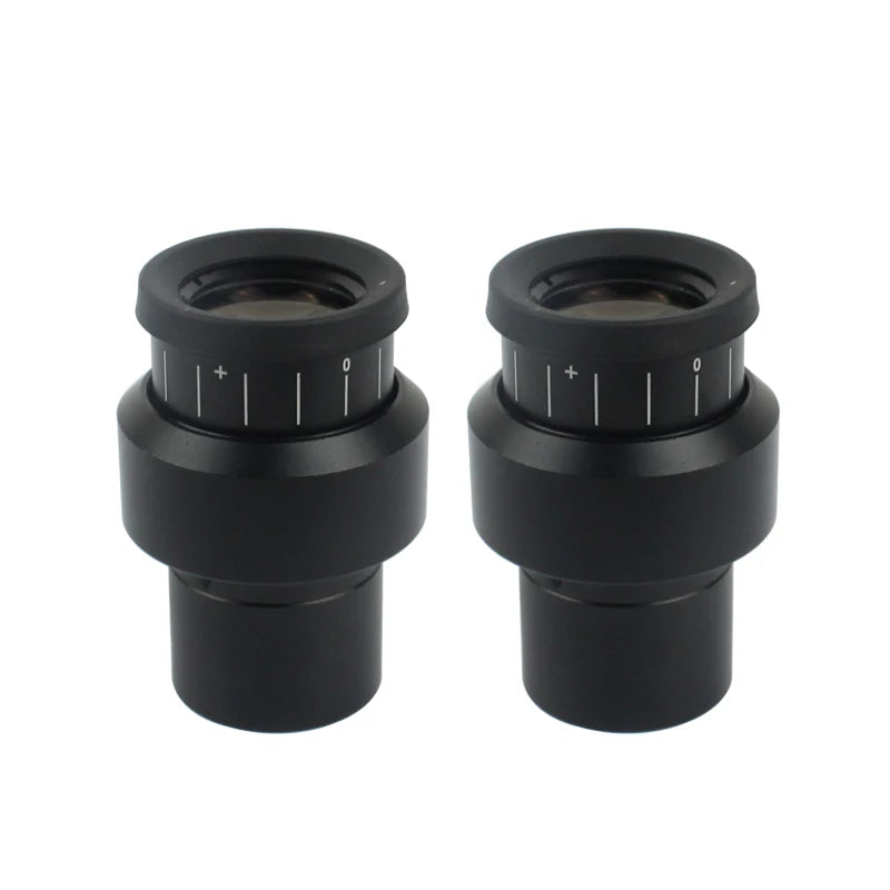 Custom CNC machining  2PCS WF10X WF15X WF20X WF25X WF30X Wide Field Eyepiece For Binocular Trinocular Stereo Microscope 30MM Installation Interface