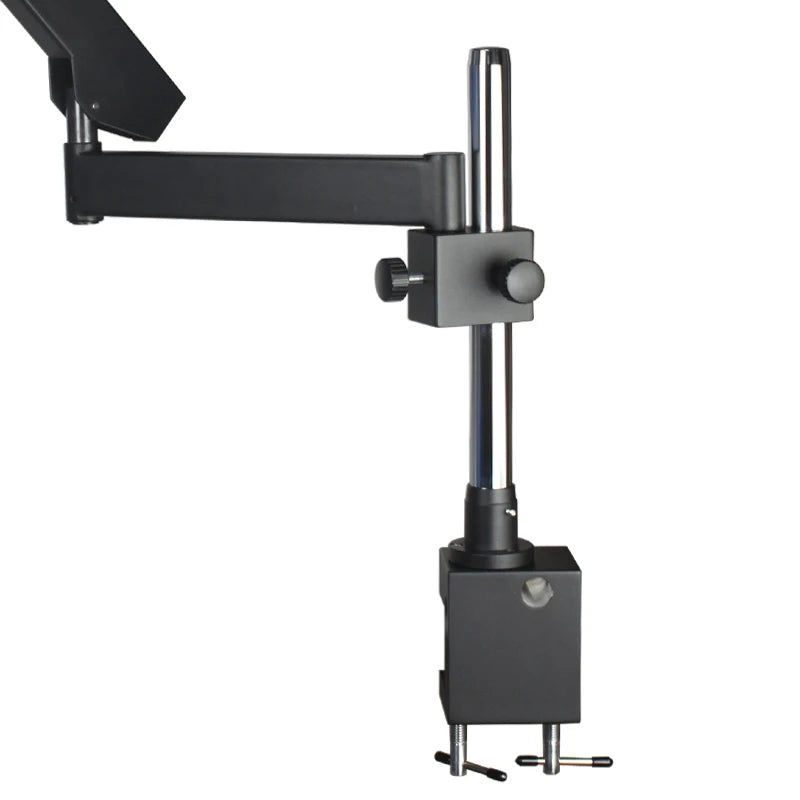 Custom CNC machining  3.5X-90X 7X-45X Articulating Arm Clamp Simul-Focal Industrial Trinocular Stereo Microscope 38MP HDMI Digital Video Camera Set