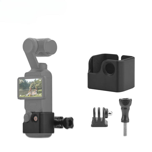 Custom Camera Mount Holder Adapter Kit Extend Frame Adapter Neck Mount Holder Chest Mount Backpack Clip for DJI OSMO Pocket 3 Gimbal CNC Machining