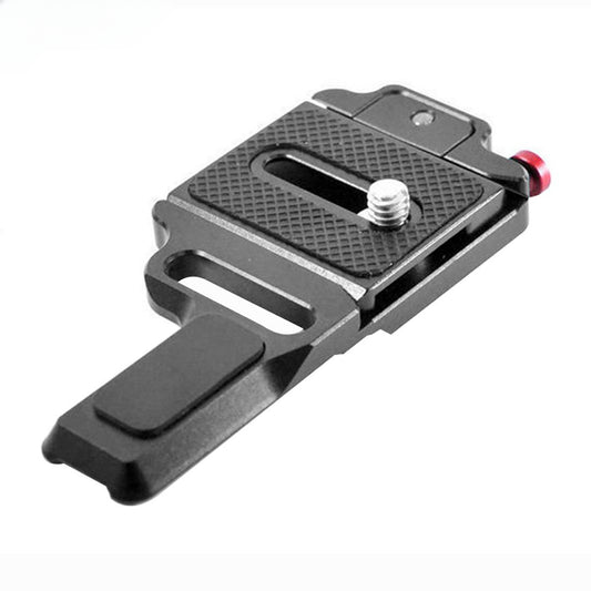 Custom Quick Release Plate 1/4" Thread for Zhiyun Crane M2 Handheld Gimbal Mounting Clamp QR Kit Aluminum Alloy Stabilizer Accessories CNC Machining