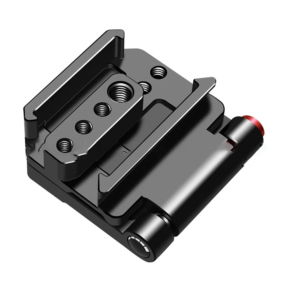 Custom Aluminum Alloy Quick Release L Plate Horizontal Vertical Shooting Board for DJI Ronin SC2 Handheld Gimbal Stabilizer Accessories CNC Machining