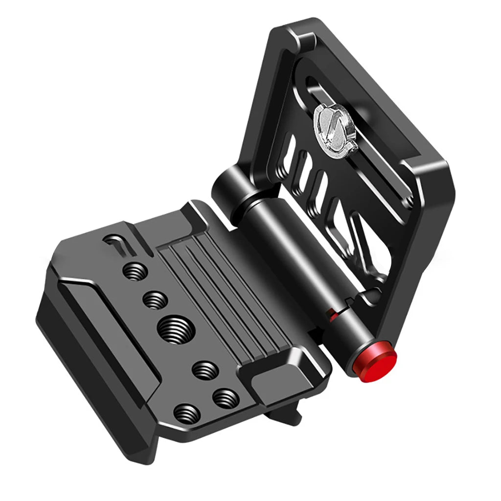 Custom Aluminum Alloy Quick Release L Plate Horizontal Vertical Shooting Board for DJI Ronin SC2 Handheld Gimbal Stabilizer Accessories CNC Machining