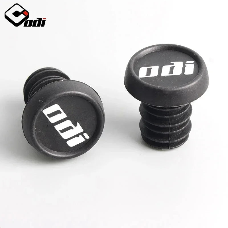 Custom CNC machining Bicycle Grip Handlebar End Caps Aluminum Alloy Mountain Road Bike Handle Bar Lightweight Grips Plugs Anti-slip Accessories