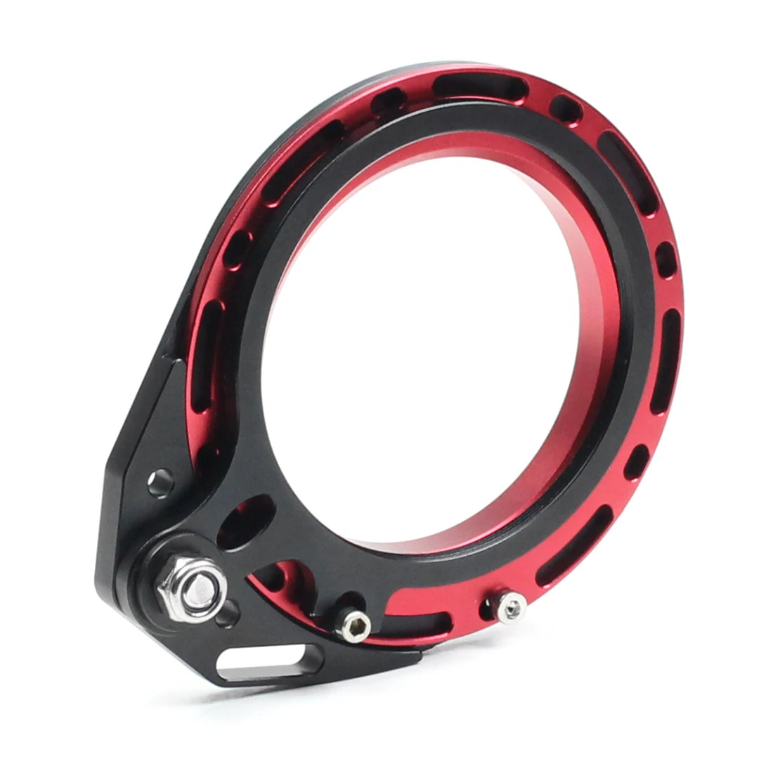 Custom CNC machining Diving 67mm 52mm Lens Carrier M52 M67 100mm for Macro Wide Angle Lens Mount Adapter Underwater Camera Case Float Arm for Canon