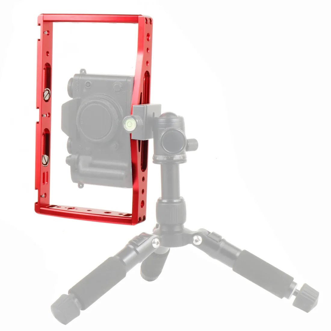 Custom CNC machining Handheld Camera Stabilizer Tray Bracket Lights Tripod Holder Mount Underwater Diving Kit for GoPro Action Camera for Smartphone