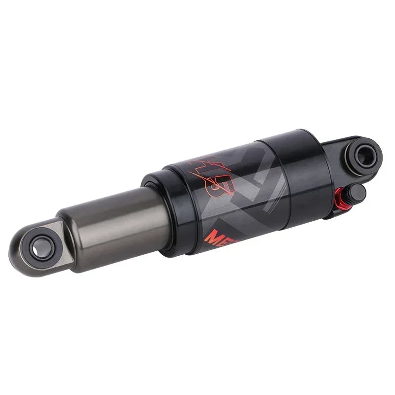 Custom CNC machining MEROCA Bicycle Air rear shock absorber 125mm/150mm/165mm/190mm/200mm Scooter MTB Mountain Bicycle adjustable Rear Shock