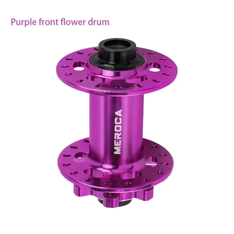 Custom CNC machining MEROCA single speed hub 32 holes mtb bicycle hubs noisy cubes Sealed bearing rear hub For DJ dirt jump MTB Mountain Bike