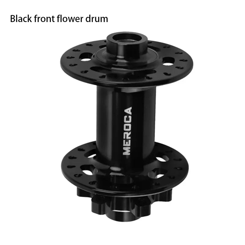 Custom CNC machining MEROCA single speed hub 32 holes mtb bicycle hubs noisy cubes Sealed bearing rear hub For DJ dirt jump MTB Mountain Bike