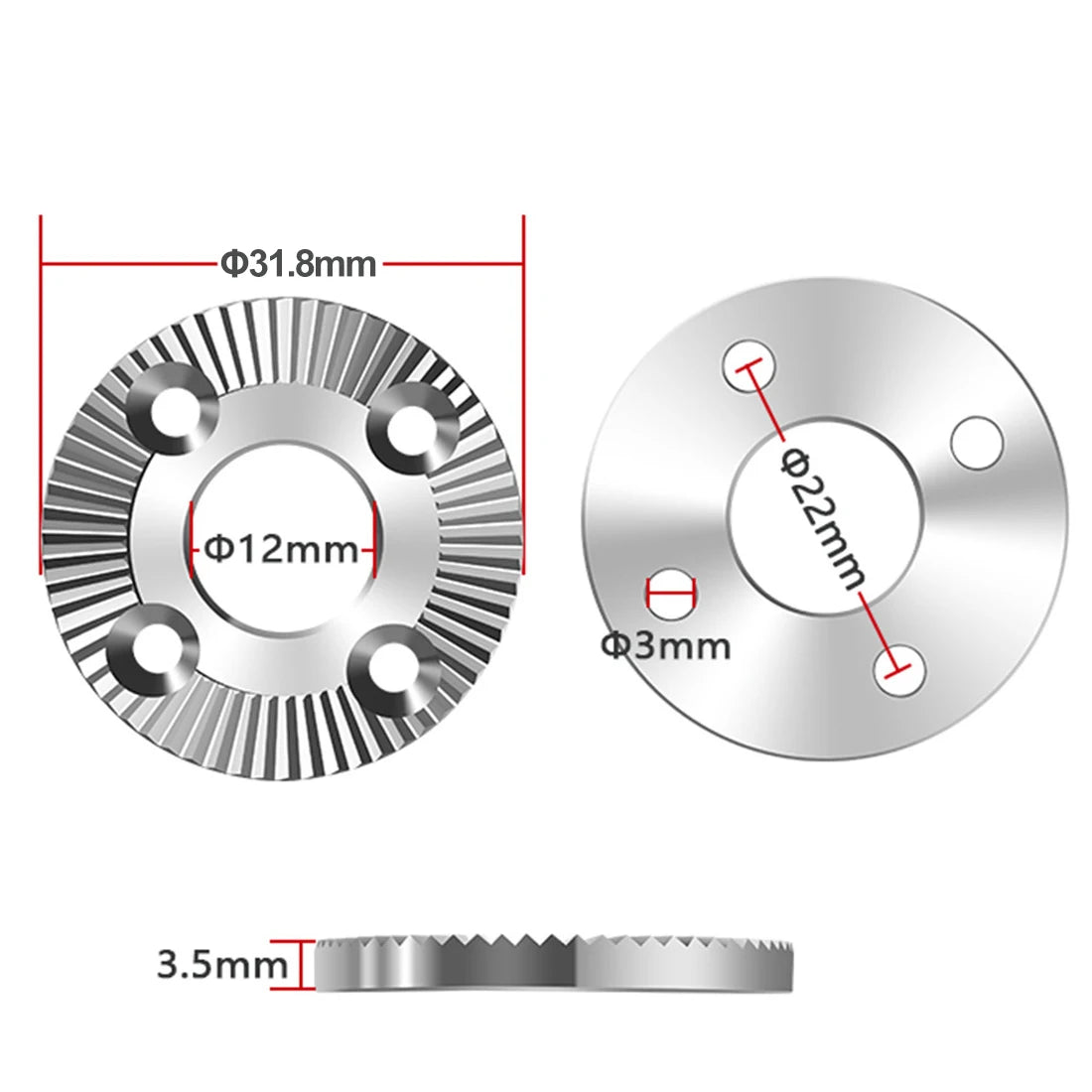 Custom Rosette ARRI M6 Female Male Thread Adapter with 15mm Rod Clamp Mount Bracket for DSLR Camera Cage Rig Rail Handle Camera Gimbal CNC Machining