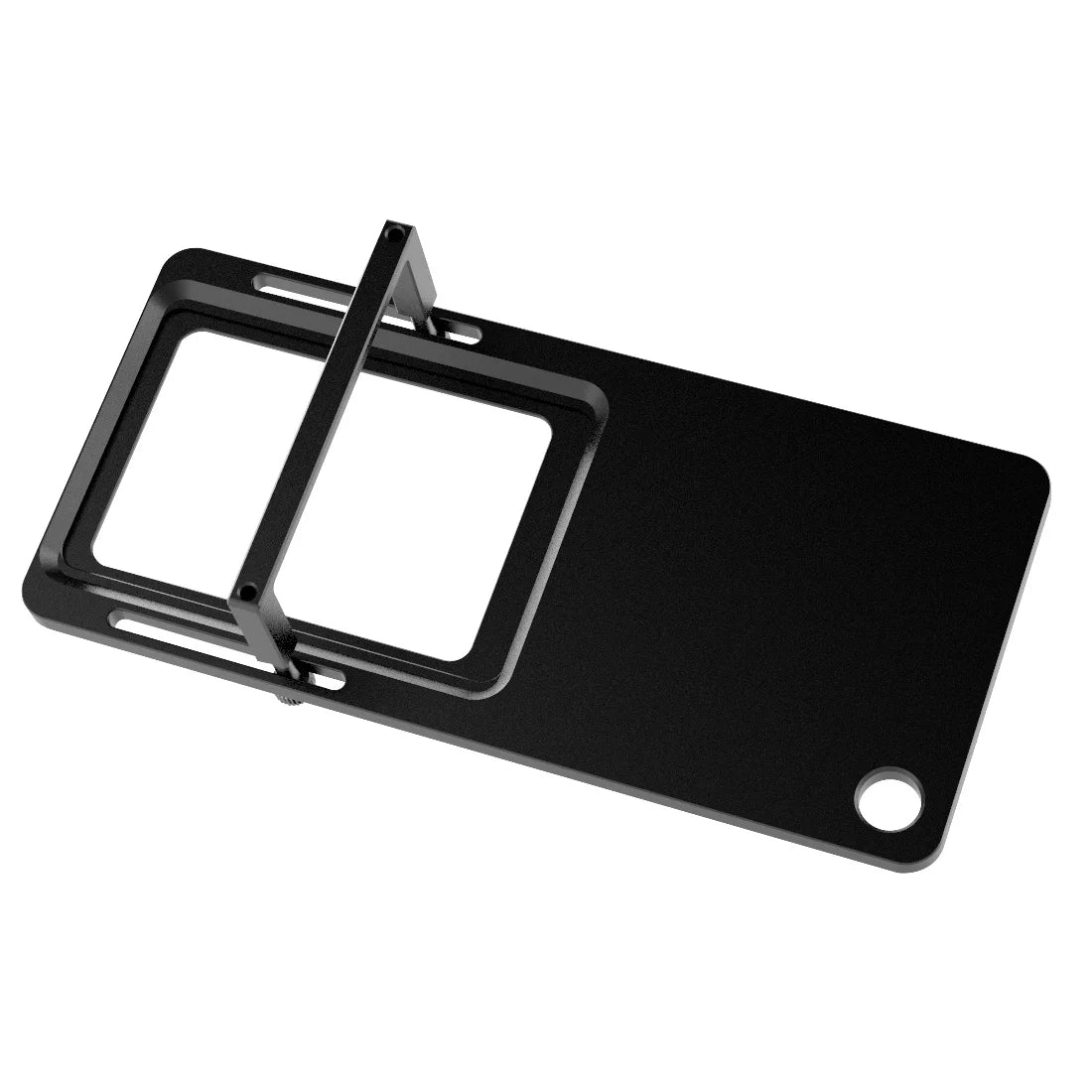 Custom Sports Camera to Gimbal Adapter Switch Mount Plate for GoPro Hero 8 7 6 5 for DJI OSMO Action Clip Handheld Stabilizer Adapter CNC Machining