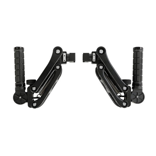 Custom Z-Axle Detachable Gimbal Stabilizer Spring Dual Handgrip for DJI Ronin S SC RS2 RSC2 RS3 Handheld Holder Damping Shock Absorber CNC Machining