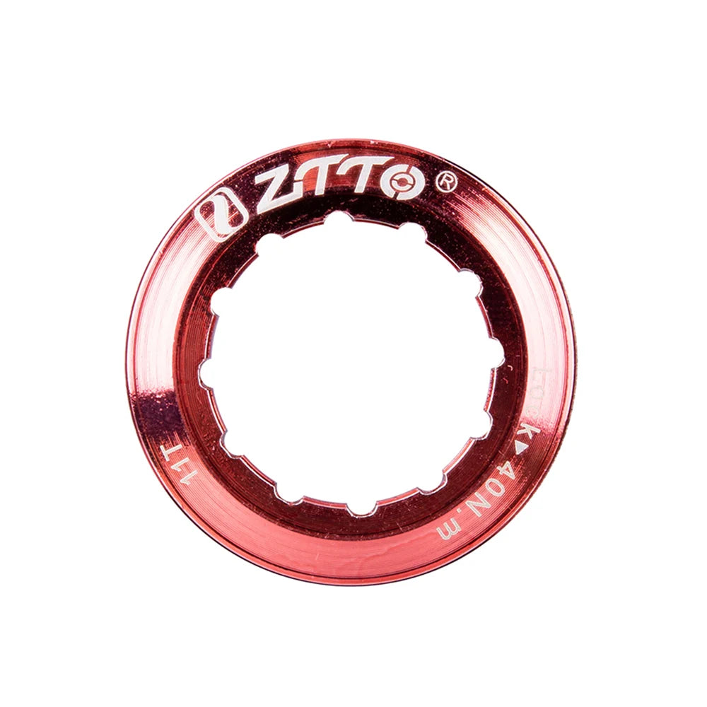 Custom CNC machining Bicycle Parts MTB Road Bike Cassette Cover Lock Ring 11T AL7075 Cap For    Parts K7 9S 10S 11S 12S Speed Freewheel